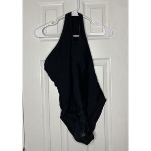 Commonsense Women's One‎ Piece Bathing Suit Black Size Medium New